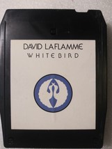 8 track-David LaFlamme-White Bird-REFURBISHED &amp; TESTED! - £13.13 GBP