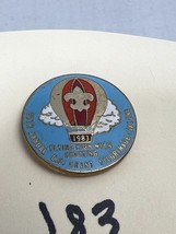 US Grant Pilgrimage Galena, IL  7 Pin Set BSA Boy Scout Patch Pin Back - £42.78 GBP