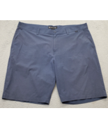 Travis Mathew Golf Performance Shorts Men Size 40 Navy Solid High Rise B... - $42.91 CAD