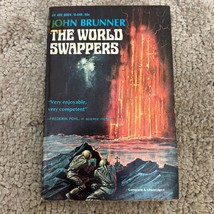 The World Swappers Science Fiction Paperback Book by John Brunner Ace 1959 - £9.74 GBP