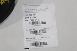 Passenger Front Spindle/Knuckle 8 Cylinder Fits 04-06 PHAETON 30878 image 2