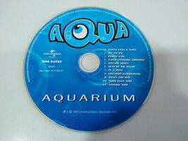 Aqua Aquarium CD 1997 - Solo el CD sin Die Box Ohne Startseite - $7.51