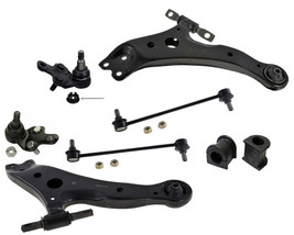 Lower Control Arms Ball Joints For Toyota Camry XLE 3.0L Solara SLE Sway Bar Lin - £138.19 GBP