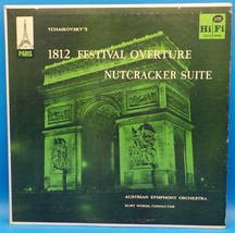 Kurt Woess Austrian So Lp Tchaikovsky 1812 Overture, Nutcracker Paris Hi Fi BX10 - £6.23 GBP