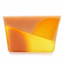 Peach Melba Vibrant Soap Slice - $4.22