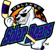 Orlando Solar Bears IHL Hockey 1995-2001 Embroidered T-Shirt S-6XL, LT-4XLT New - £17.35 GBP+