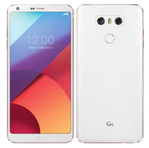 LG G6 H871 AT&amp;T white 4gb 32gb quad core 5.7&quot; screen Android 9.0 4g smar... - £174.64 GBP