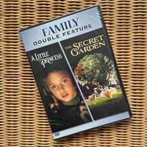 A Little Princess  &amp; The Secret Garden DVD Double Feature - £7.71 GBP