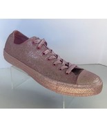 CONVERSE All Star Chuck Taylor Pink Glitter Sneakers 162993C (Size 10 M/... - £39.87 GBP