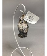 Joy To The World Great Horned Owl Ornament- With Tags - $13.87 CAD