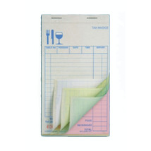 Zions Quadruplicate Restaurant Docket Book Carbonless 15Q - £24.82 GBP