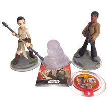 Disney Infinity 3.0 Edition Star Wars The Force Awakens Finn Rey Card Po... - £6.69 GBP