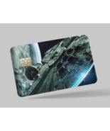 STAR WARS  , 2 pc credit card skin & DEBIT CARD,TROLLEY & GYM - $7.99