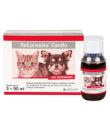 Reconvales Cardio liquid dogs/cats 3X90 ml - $1,770.67 MXN