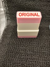 Vintage ORIGINAL Office Stamp Red Ink - €6,07 EUR