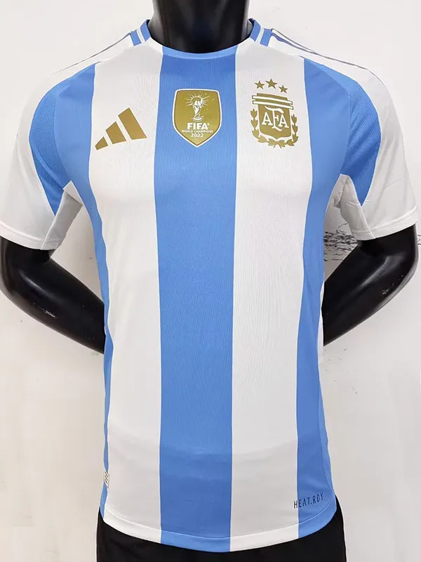 24-25 Argentina Home Player Version Soccer Jersey - £80.18 GBP