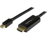 StarTech.com 10ft (3m) Mini DisplayPort to HDMI Cable - 4K 30Hz Video - ... - $36.36