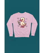 Quack Unisex Sweatshirt, Duck Design, Comfort Colors, premium sweatshirt... - £26.39 GBP+