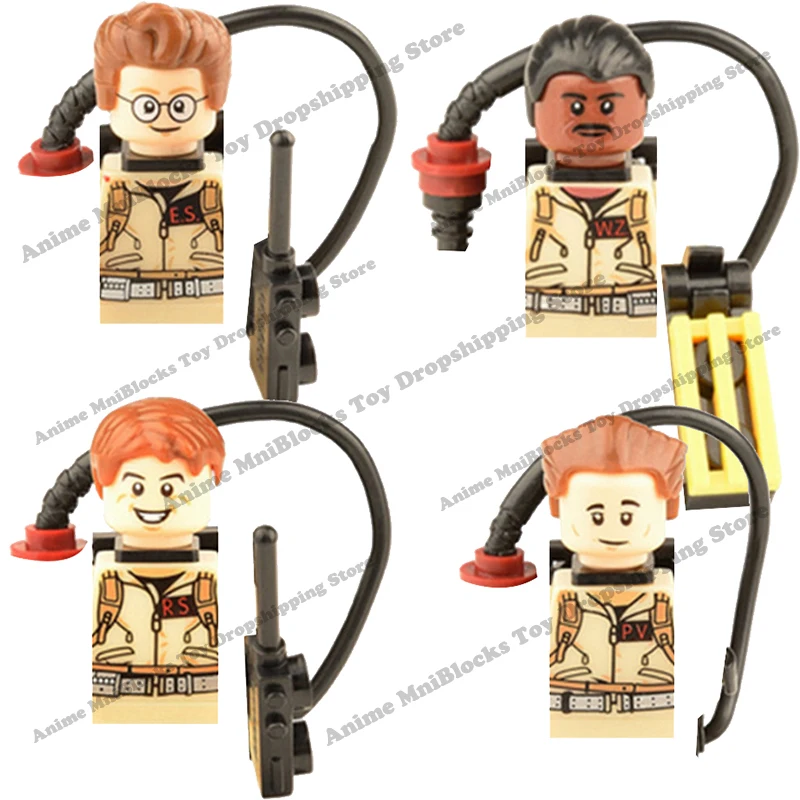 Game Fun Play Toys Compatibl 10274 75828 75827 Movie Series Ghostbusters Ghost B - £23.18 GBP