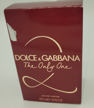 Dolce &amp; Gabbana The Only One  For Women EDP 3.3 Oz OPEN BOX - $51.48
