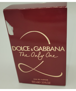Dolce &amp; Gabbana The Only One  For Women EDP 3.3 Oz OPEN BOX - £40.48 GBP