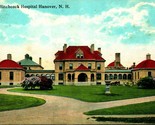 Mary Hitchcock Ospedale Hanover Nuovo Hampshire Nh Unp DB Cartolina D12 - $7.14