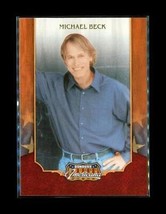 2009 PANINI DONRUSS AMERICANA TV Movie Actor Trading Card #48 MICHAEL BECK - £3.93 GBP
