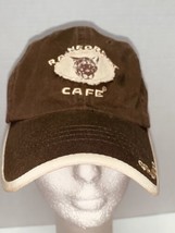 Rainforest Cafe Embroidered Adjustable Strap Back Canvas Hat Orlando Khaki OSFA - £14.43 GBP