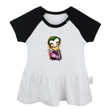 Cartoon Batman Clown Jack Newborn Baby Dress Toddler Infant 100% Cotton Clothes - £10.44 GBP