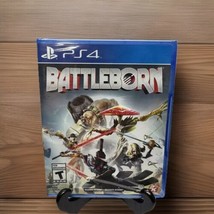 Battleborn PS4 Sony Playstation 4 Gearbox 2K Video Games New Factory Sealed - $9.49