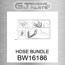 BW16186 Hose Bundle Fits John Deere (New Oem) - £559.63 GBP