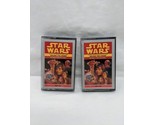 Star Wars Before The Storm Part One And Two Audio Book Casette Tapes - £28.18 GBP