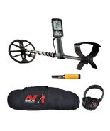 Minelab Equinox 800 Metal Detector with ML 80 Wireless Headphones and Pro-Find 3 - $957.99
