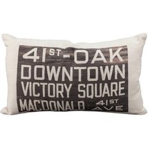 Pillow Décor Rupert Bus Scroll Throw Pillow - $59.95