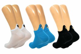 Dog Embroidered Cute Ankle Socks for Women 3 Pairs Novelty Low Cut Socks - $10.79