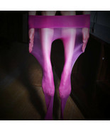 Women Ultra-thin Sexy Oil Shiny Glossy Pantyhose Sheer Stockings Seamles... - £7.74 GBP