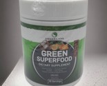 Organiland Green Superfood 30 Servings GMO Free Powder Drink Mix Exp 08/... - $19.59
