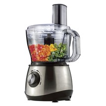 Brentwood Select 8-Cup Food Processor, Stainless Steel - £79.01 GBP