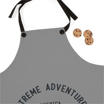 Vintage Outdoors Adventure Printed Poly Twill Apron - £28.81 GBP