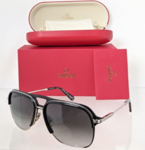 Brand New Authentic OMEGA Sunglasses 0015 - H 05B 60mm Frame Barberini Lenses - £178.67 GBP