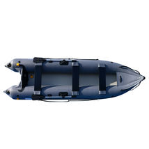 BRIS 14.1ft Inflatable Kayka Canoe Boat Fishing Tender Poonton Boat image 4