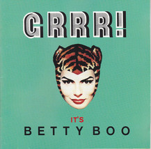 Grrr! It&#39;s Betty Boo by Betty Boo (CD, Oct-1992, Warner Bros.) - £5.59 GBP