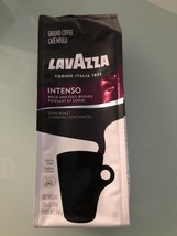 LAVAZZA INTENSO GROUND COFFEE MEDIUM ROAST 12OZ - £11.98 GBP