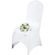 VEVOR Stretch Spandex Folding Chair Covers, Universal Fitted Arched Front Cover - £78.10 GBP