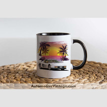 Miami Vice Ferrari Testarossa Famous Car Coffee Mug - £18.61 GBP