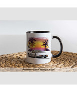 Miami Vice Ferrari Testarossa Famous Car Coffee Mug - £19.50 GBP