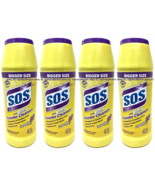 ( Lot 4 ) SOS Cleanser Powder cleanser Clorox w/ Bleach Lavender Scent 2... - €32,29 EUR