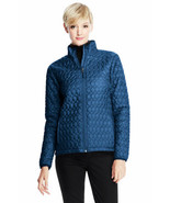 Lands End Women&#39;s Primaloft Packable Jacket Neptune Blue New - $1,144.28 MXN
