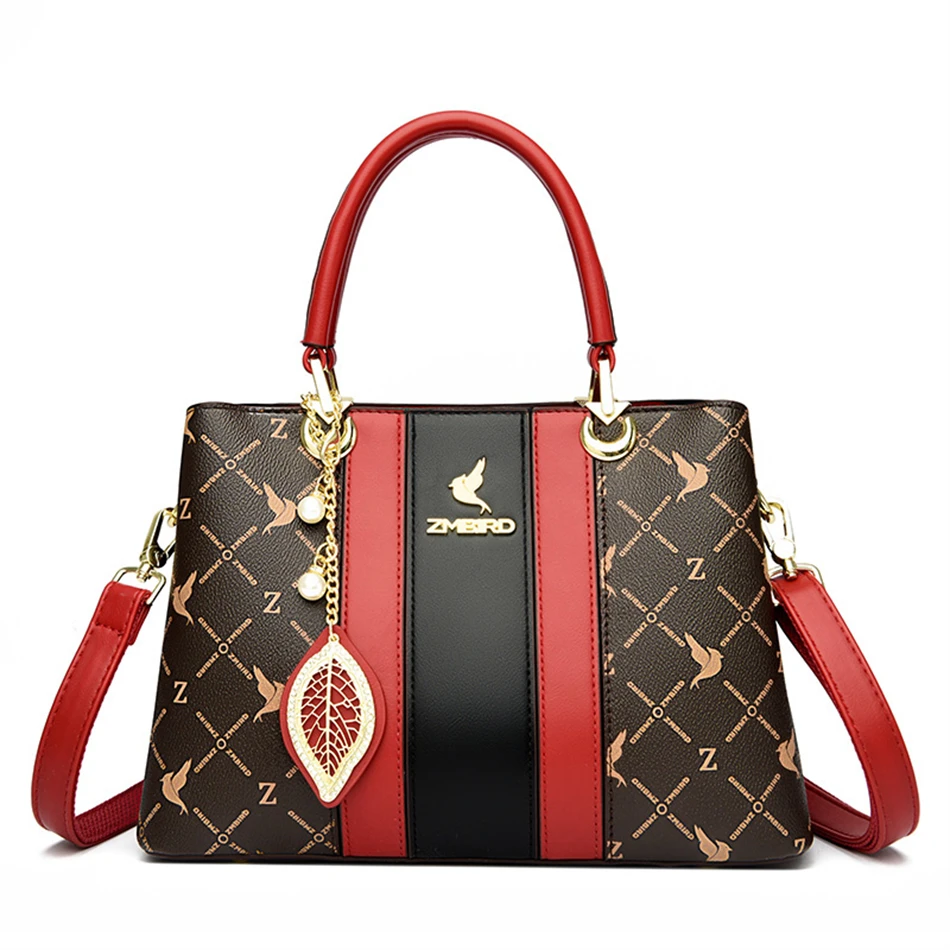 Handbags er Pu Leather Shoulder Crossbody Bags for Women Large Capacity ... - £39.22 GBP