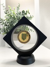 1st Infantry Division Challenge Coin US Army With 3D Floating Display Case - £11.00 GBP